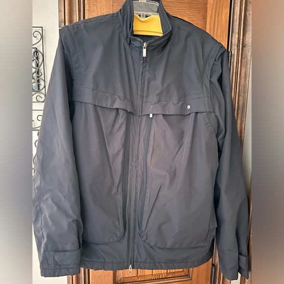 Men’s XXL BMW Navy Blue Jacket - NWOT - Picture 1 of 5